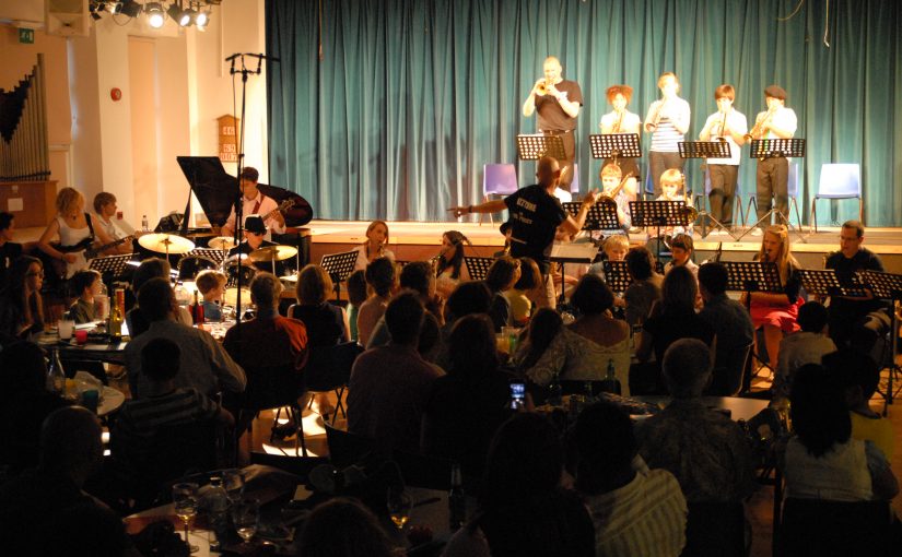 Jazz Cafe performance